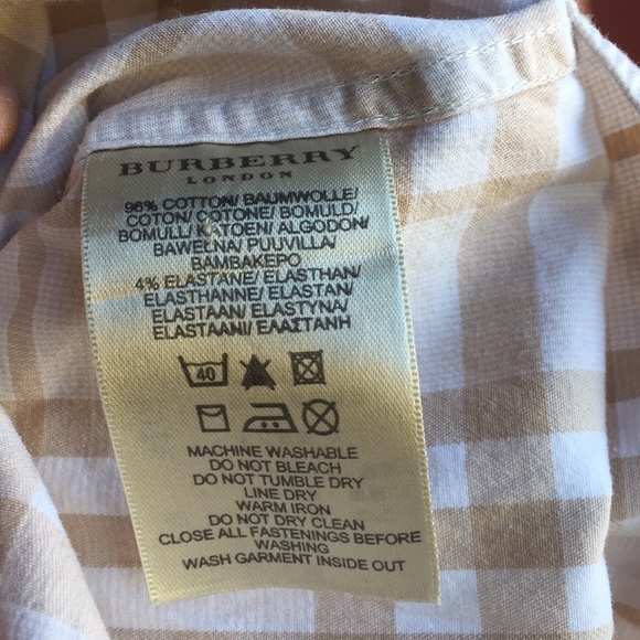 Burberry London Shirt - Picture 8 of 8